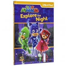 Cover art for PJ Masks - Explore the Night Look and Find Activity Book - PI Kids