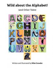 Cover art for Wild about the Alphabet