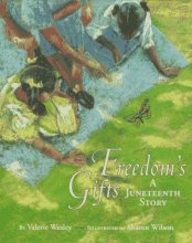 Cover art for Freedom's Gifts: A Juneteenth Story