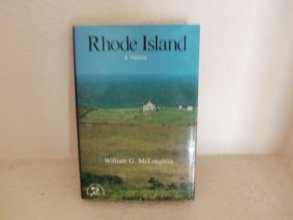 Cover art for Rhode Island: A Bicentennial History (States and the Nation Series)