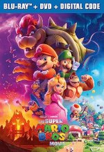 Cover art for The Super Mario Bros. Movie (Blu-Ray + DVD + Digital)