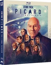 Cover art for Star Trek: Picard - The Final Season
