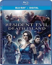Cover art for Resident Evil: Death Island - Blu-ray + Digital