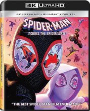 Cover art for Spider-Man: Across The Spider-Verse - UHD/BD Combo + Digital
