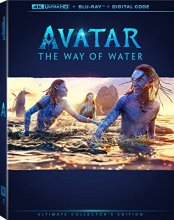 Cover art for Avatar: The Way of Water [4K UHD]