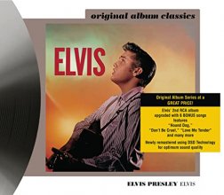 Cover art for Elvis