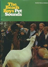 Cover art for The Beach Boys -- Pet Sounds: Piano/Vocal/Chords