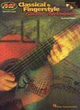Cover art for Classical & Fingerstyle Guitar Techniques Book/Online Audio (Musicians Institute Master Class)