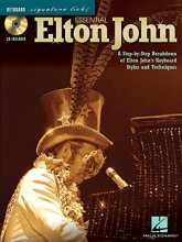Cover art for Essential Elton John: A Step-by-Step Breakdown of Elton John's Keyboard Styles and Techniques