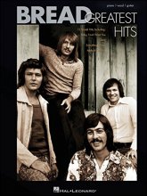 Cover art for Bread - Greatest Hits Piano, Vocal and Guitar Chords