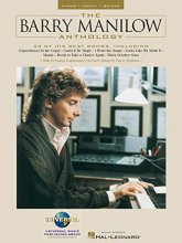 Cover art for The Barry Manilow Anthology Piano, Vocal and Guitar Chords