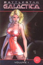Cover art for Battlestar Galactica Vol. 1 (Dynamite)