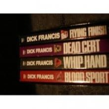 Cover art for Dick Francis: Four Classic Novels of Suspense (Blood Sport; Dead Cert; Flying Finish; Whip Hand)