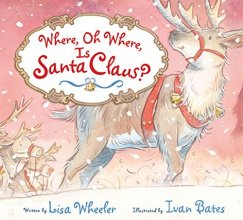 Cover art for Where, Oh Where, Is Santa Claus