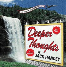 Cover art for Deeper Thoughts, All New