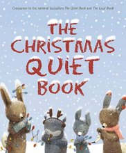 Cover art for The Christmas Quiet Book: A Christmas Holiday Book for Kids