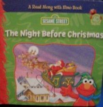 Cover art for The Night Before Christmas (A Read Along with Elmo Book)