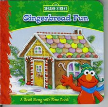 Cover art for Sesame Street: Gingerbread Fun Read Along With Elmo