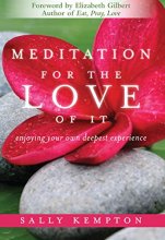 Cover art for Meditation for the Love of It: Enjoying Your Own Deepest Experience