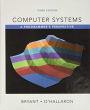 Cover art for Computer Systems: A Programmer's Perspective