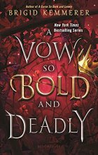 Cover art for A Vow So Bold and Deadly (The Cursebreaker Series)