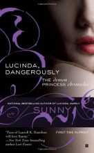 Cover art for Lucinda, Dangerously (Demon Princess)