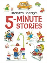 Cover art for Richard Scarry's 5-Minute Stories