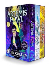 Cover art for Artemis Fowl 3-book Paperback Boxed Set-Artemis Fowl, Books 1-3