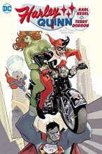 Cover art for Harley Quinn by Karl Kesel & Terry Dodson: The Deluxe Edition Book Two