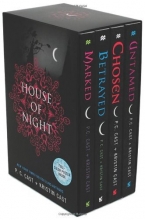 Cover art for House of Night, Books 1-4 (Marked / Betrayed / Chosen / Untamed)