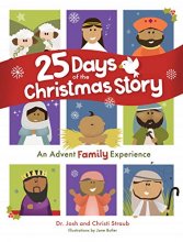 Cover art for 25 Days of the Christmas Story: An Advent Family Experience