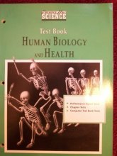 Cover art for Human Biology and Health (Test Book) (Prentice Hall Science, Human Biology and Health (Test Book))