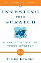 Cover art for Investing from Scratch: A Handbook for the Young Investor