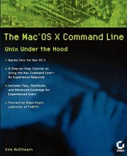 Cover art for The Mac OS X Command Line: Unix Under the Hood