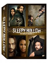 Cover art for Sleepy Hollow The Complete Seasons 1-4