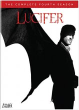 Cover art for Lucifer: Season 4 (DVD)