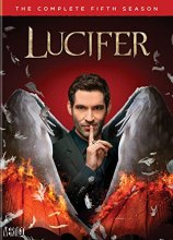 Cover art for Lucifer: The Complete Fifth Season (DVD)