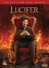 Cover art for Lucifer: The Sixth and Final Season (DVD)