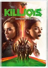 Cover art for Killjoys: Season Three [DVD]
