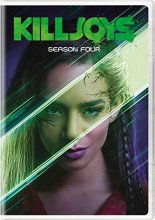 Cover art for Killjoys: Season Four [DVD]