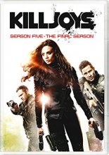 Cover art for Killjoys: Season Five [DVD]