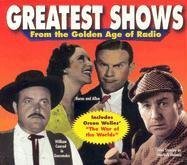 Cover art for Great Shows from Golden Age of Radio
