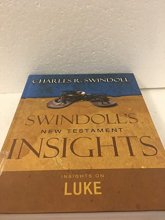 Cover art for Insights on Luke (Swindoll's New Testament Insights)