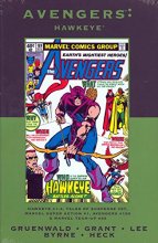 Cover art for Avengers: Hawkeye Premiere HC - Variant Edition