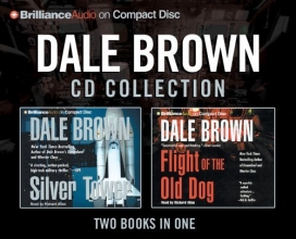 Cover art for Dale Brown CD Collection: Flight of the Old Dog, Silver Tower