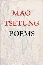 Cover art for Mao Tsetung Poems