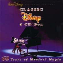 Cover art for Classic Disney