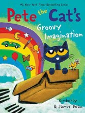 Cover art for Pete the Cat's Groovy Imagination