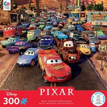 Cover art for Ceaco - Disney - Cars - Oversized 300 Piece Jigsaw Puzzle