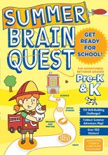 Cover art for Summer Brain Quest: Between Grades Pre-K & K